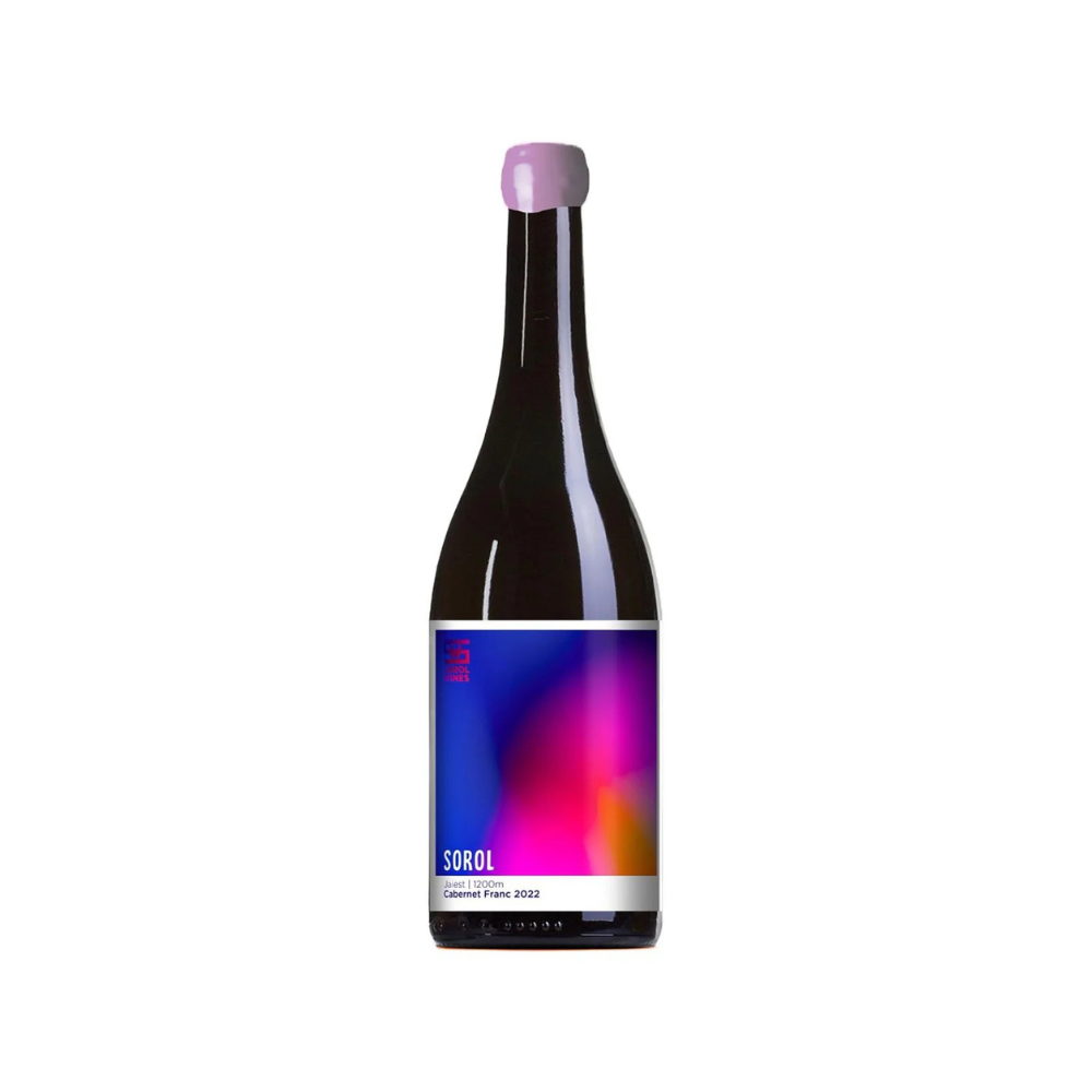 Sorol JAIEST 1200m Cabernet franc 750 ml - Bot