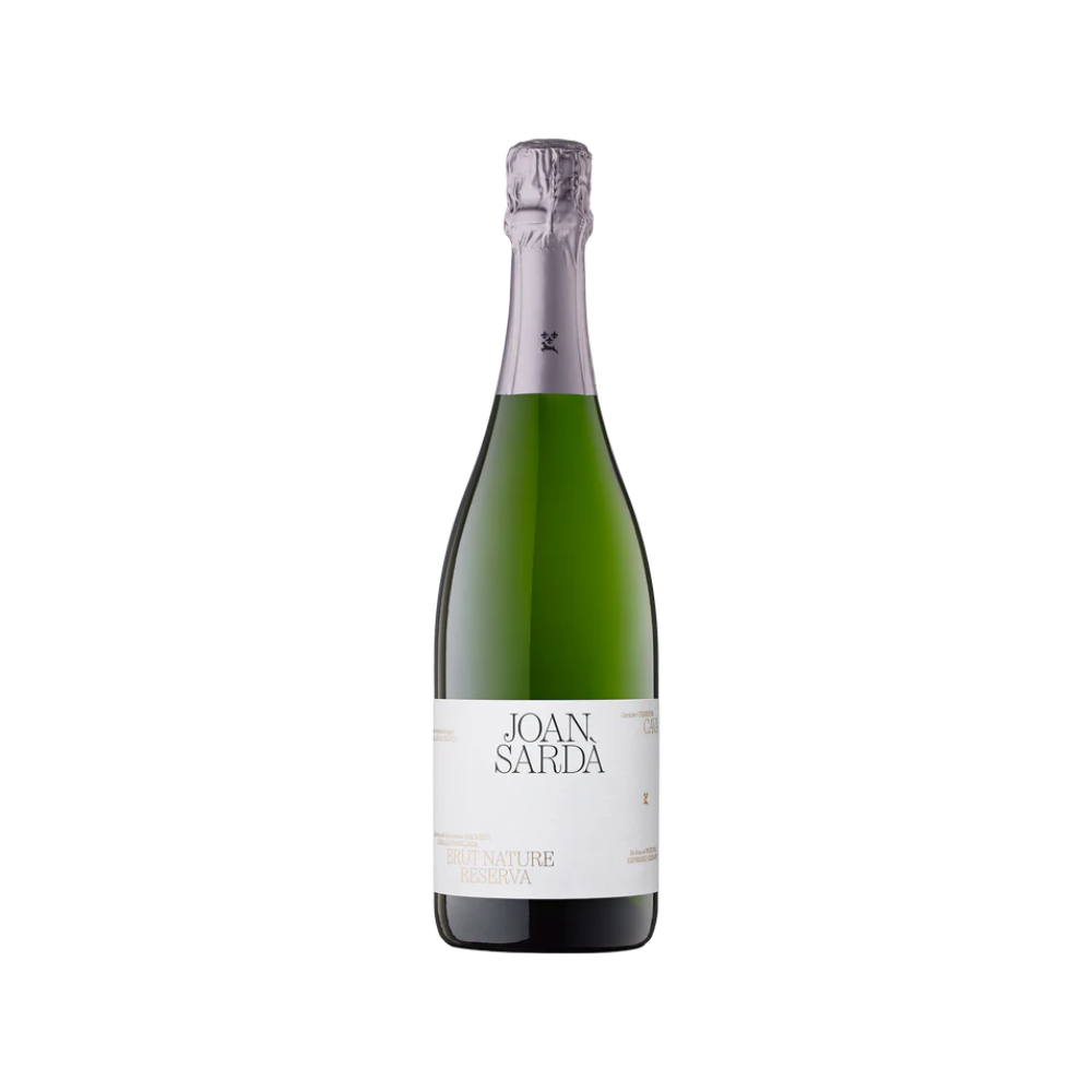 Joan Sarda Cava Brut Nature 750 ml - Bot