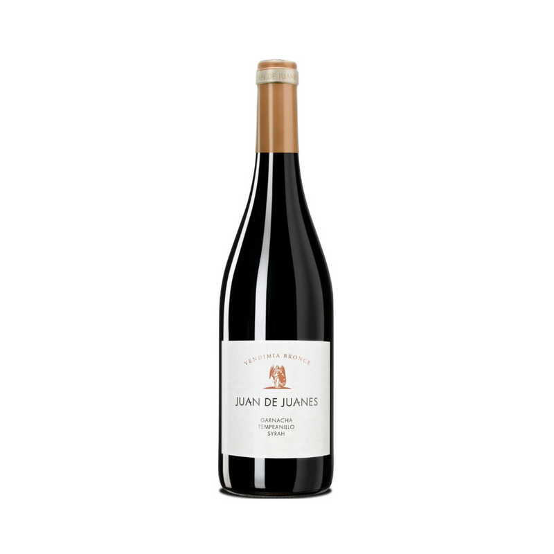 Juan de Juanes Vendimia Bronce Garnacha, Tempranillo y Syrah 750ml - Bot