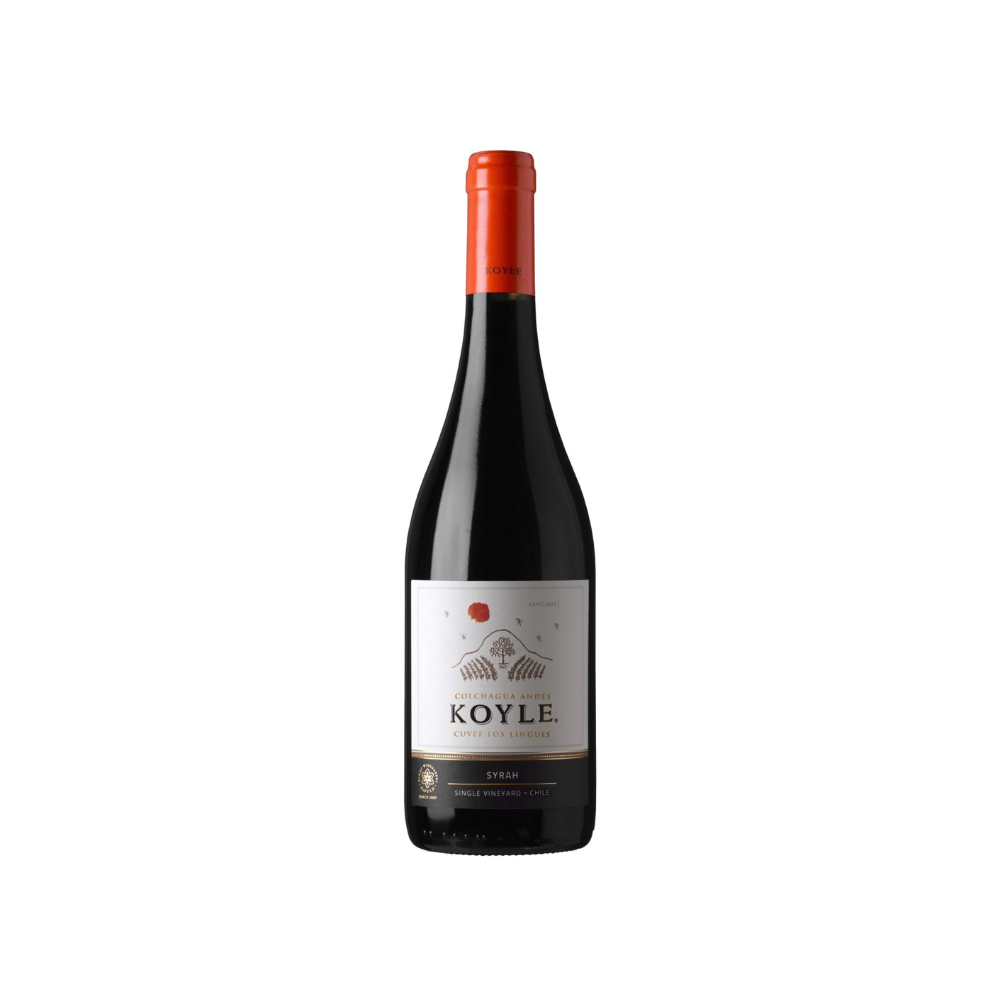 Viña Koyle Cuvee Los Lingues Syrah 750 ml - Bot