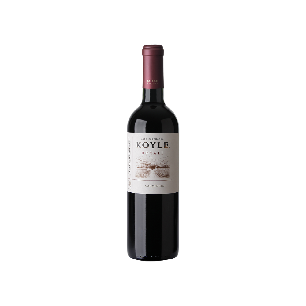 Viña Koyle Royale Carmenere 750 ml - Bot