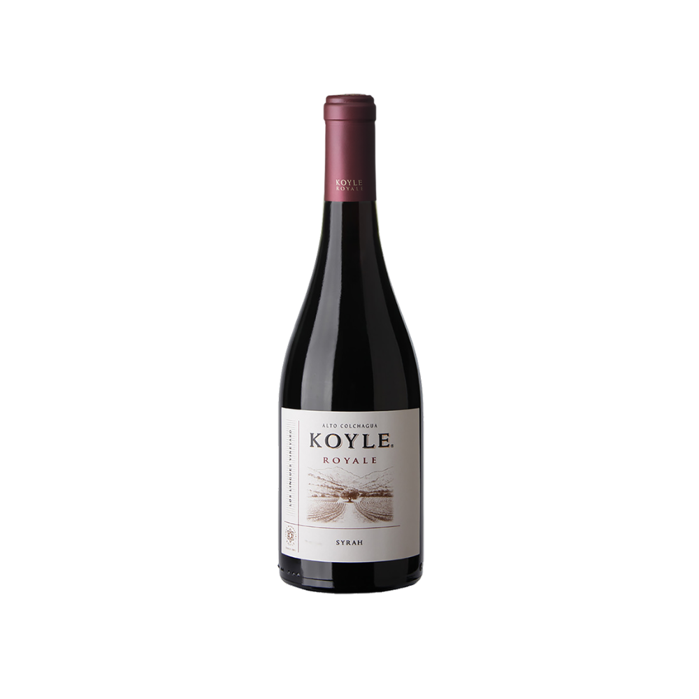 Viña Koyle Royale Syrah 750 ml - Bot