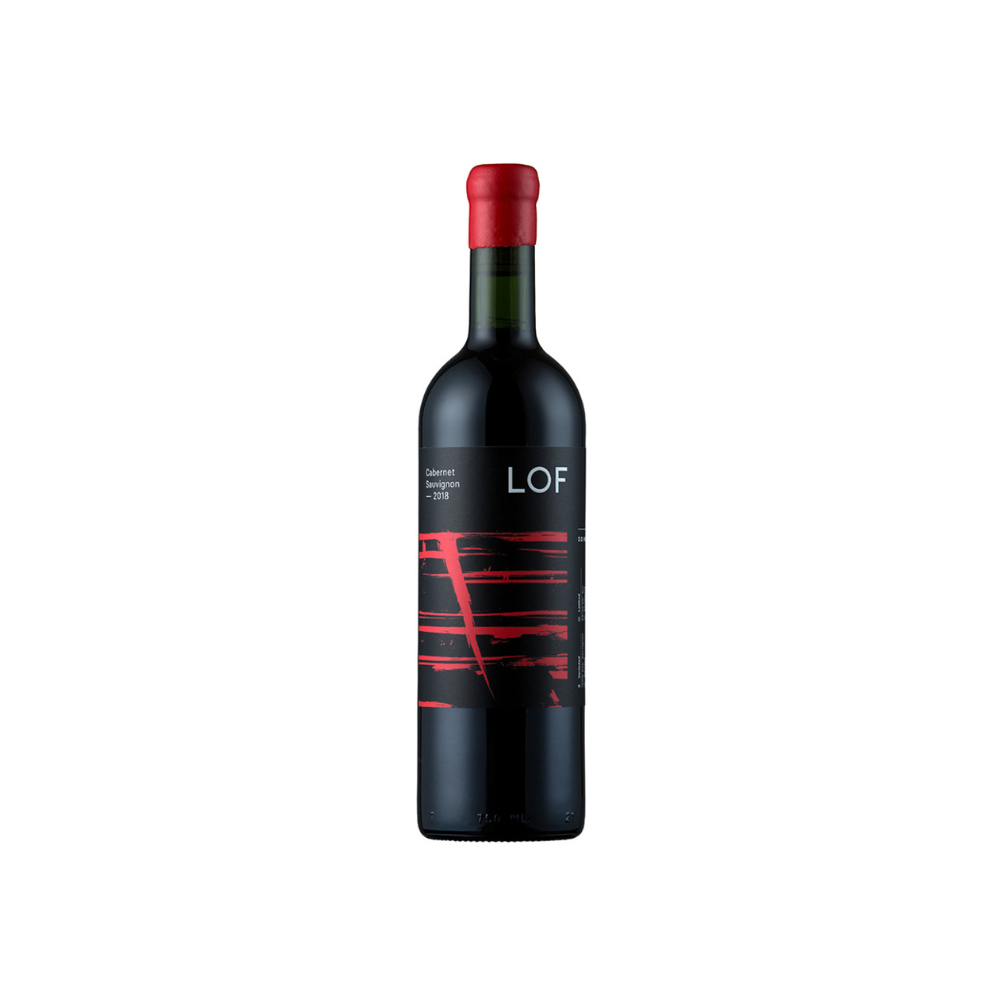 LOF Cabernet Sauvignon 750 ml - Bot