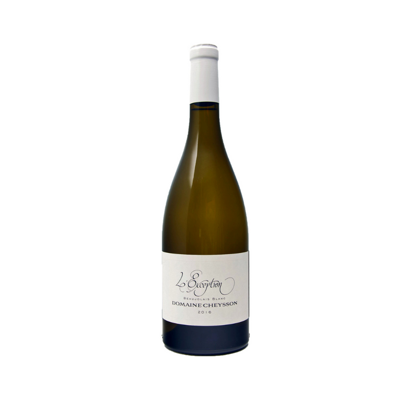 Emile Cheysson L’Exception AOP Chardonnay 750ml - Bot