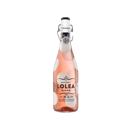 Lolea N°5 Rosé Sangría de vino rosado 750ml - Bot