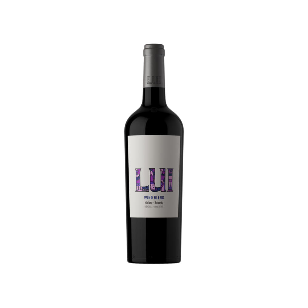 Lui Wind Blend Malbec - Bonarda 750 ml - Bot