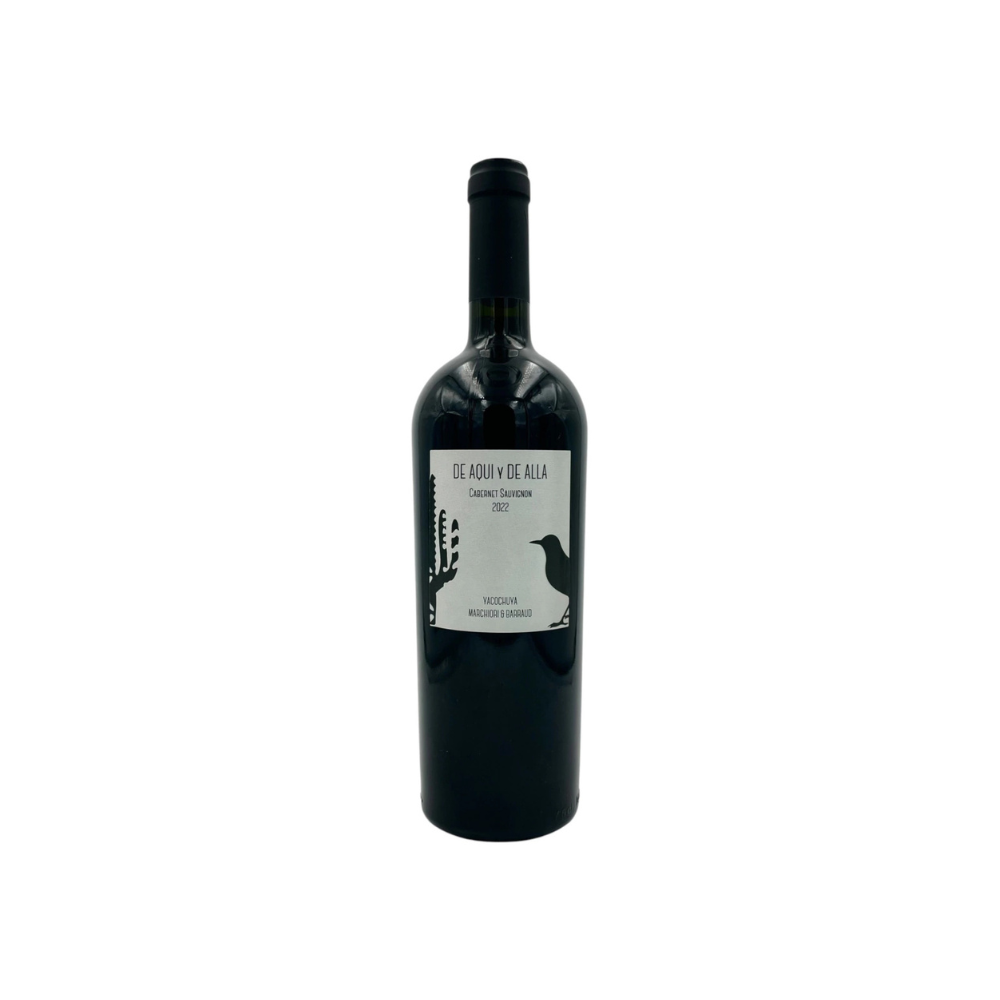 Marchiori &amp; Barraud De Aquí y de allá Cabernet Sauvignon 750 ml - Bot