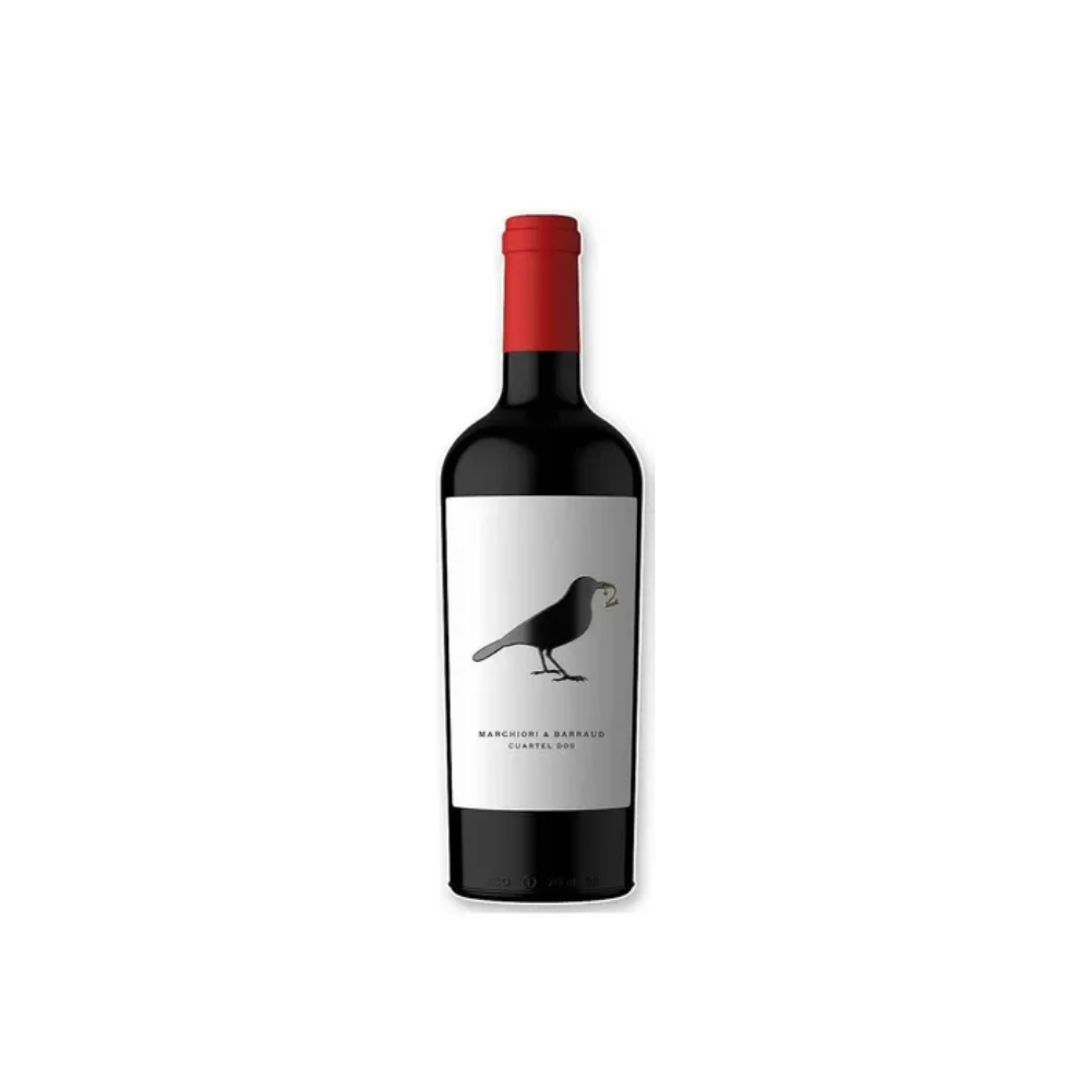 Marchiori &amp; Barraud Cuartel 2 Cabernet Franc  750 ml - Bot