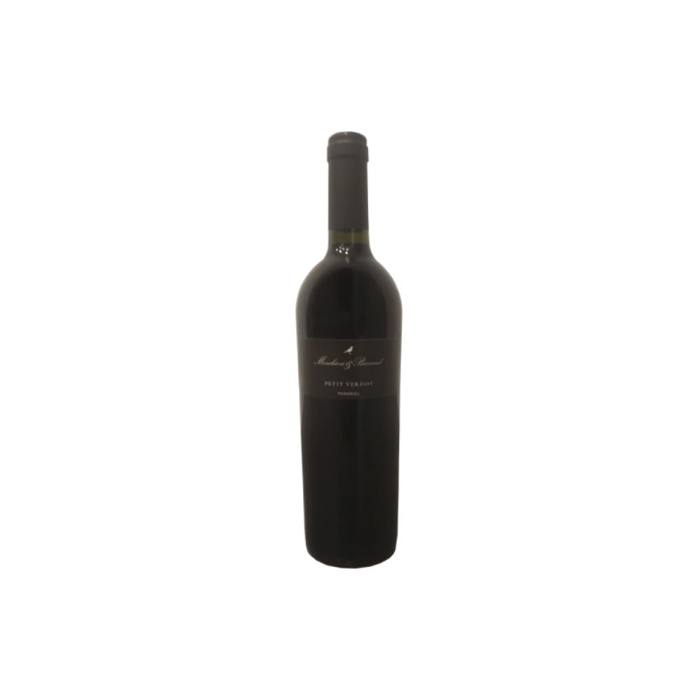 Marchiori &amp; Barraud Etiqueta Negra Petit Verdot 750 ml - Bot