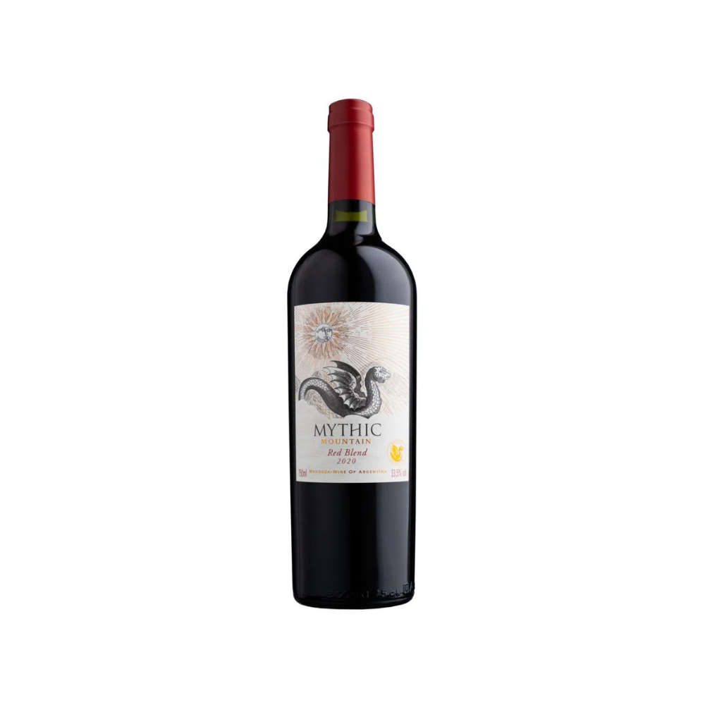 Mythic Mountain Red Blend 750ml - Bot