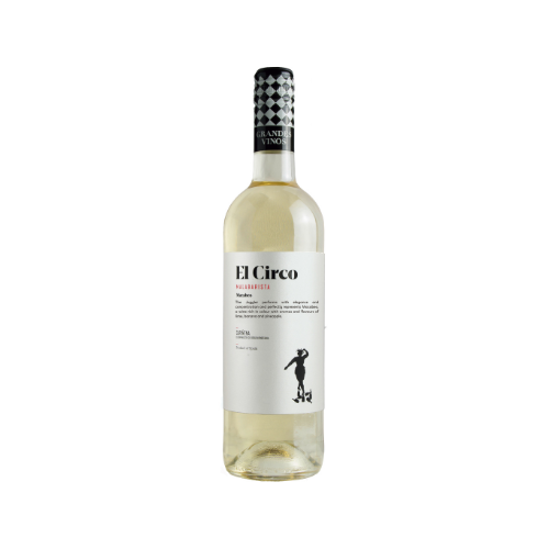 El Circo Malabarista Macabeo Blanco 750ml - Bot