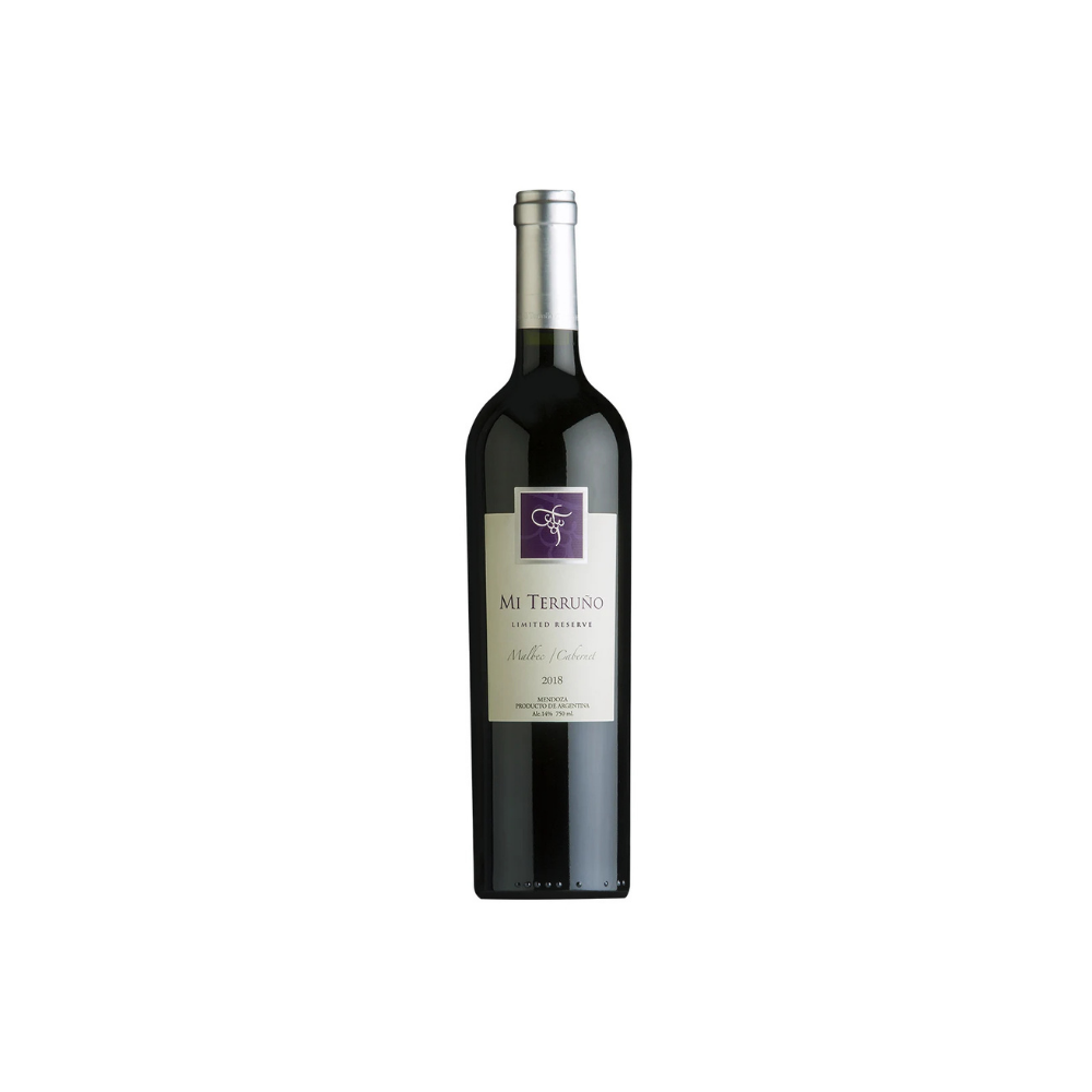 Mi Terruño Reserva Limitada Malbec, Cabernet Sauvignon 750 ml - Bot