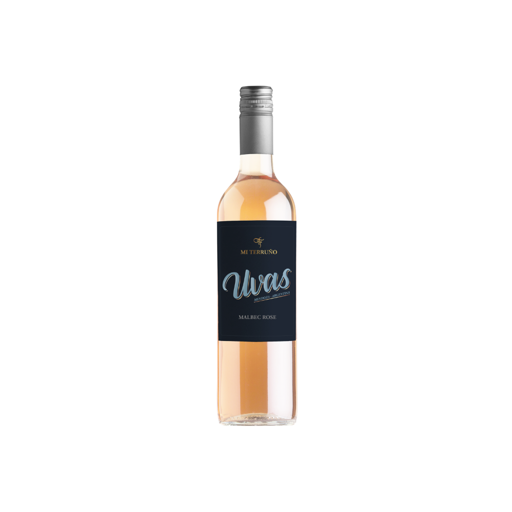 Mi Terruño Uvas Malbec Rose 750 ml - Bot