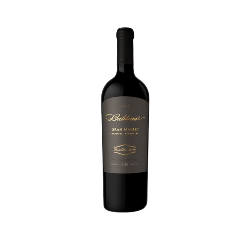 Martino Baldomir Gran Malbec 750ml - Bot