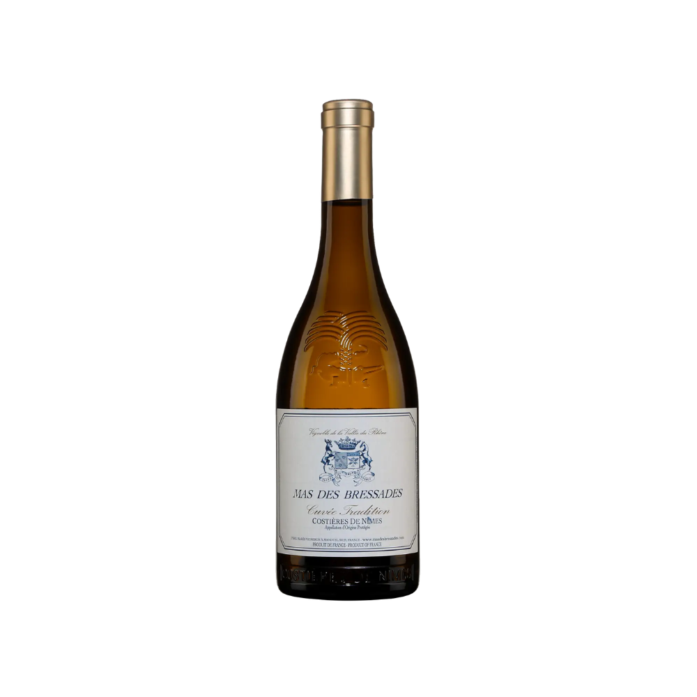 Mas des Bressades Costieres de Nimes Blanc AOC Cuvee Tradition 750 ml - Bot