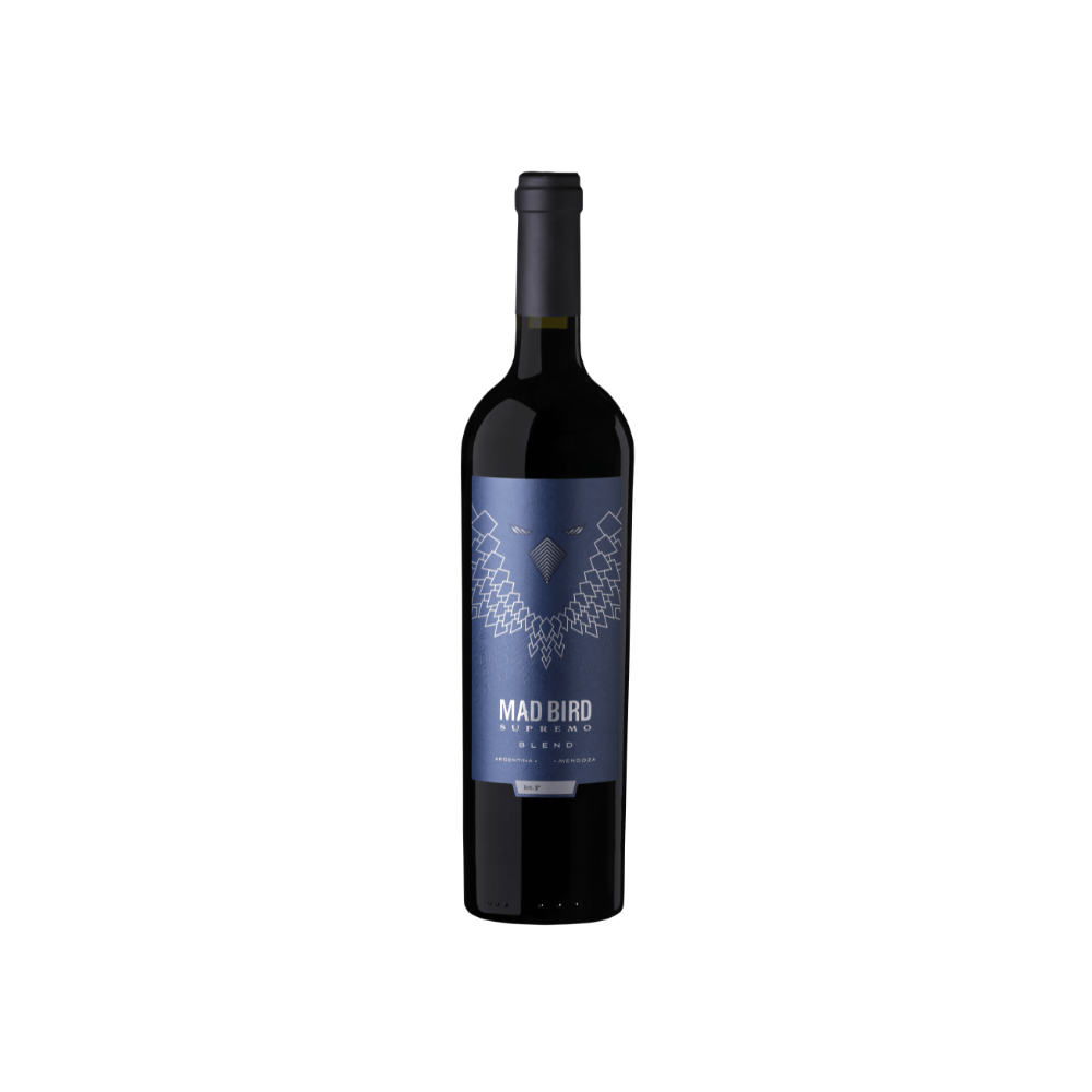 Bodega Corbeau Wines Mad Bird Supremo Blend 750 ml - Bot