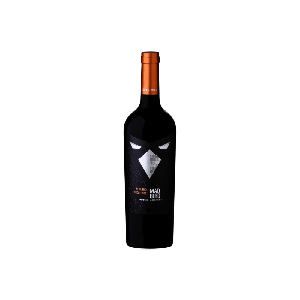 Bodega Corbeau Wines Mad Bird Malbec Ancelotta 750 ml - Bot
