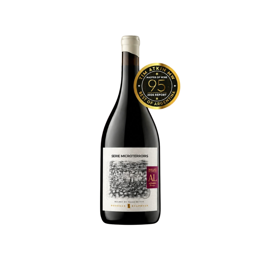 Staphyle Micro Terroirs Series Altamira Malbec 750 ml - Bot