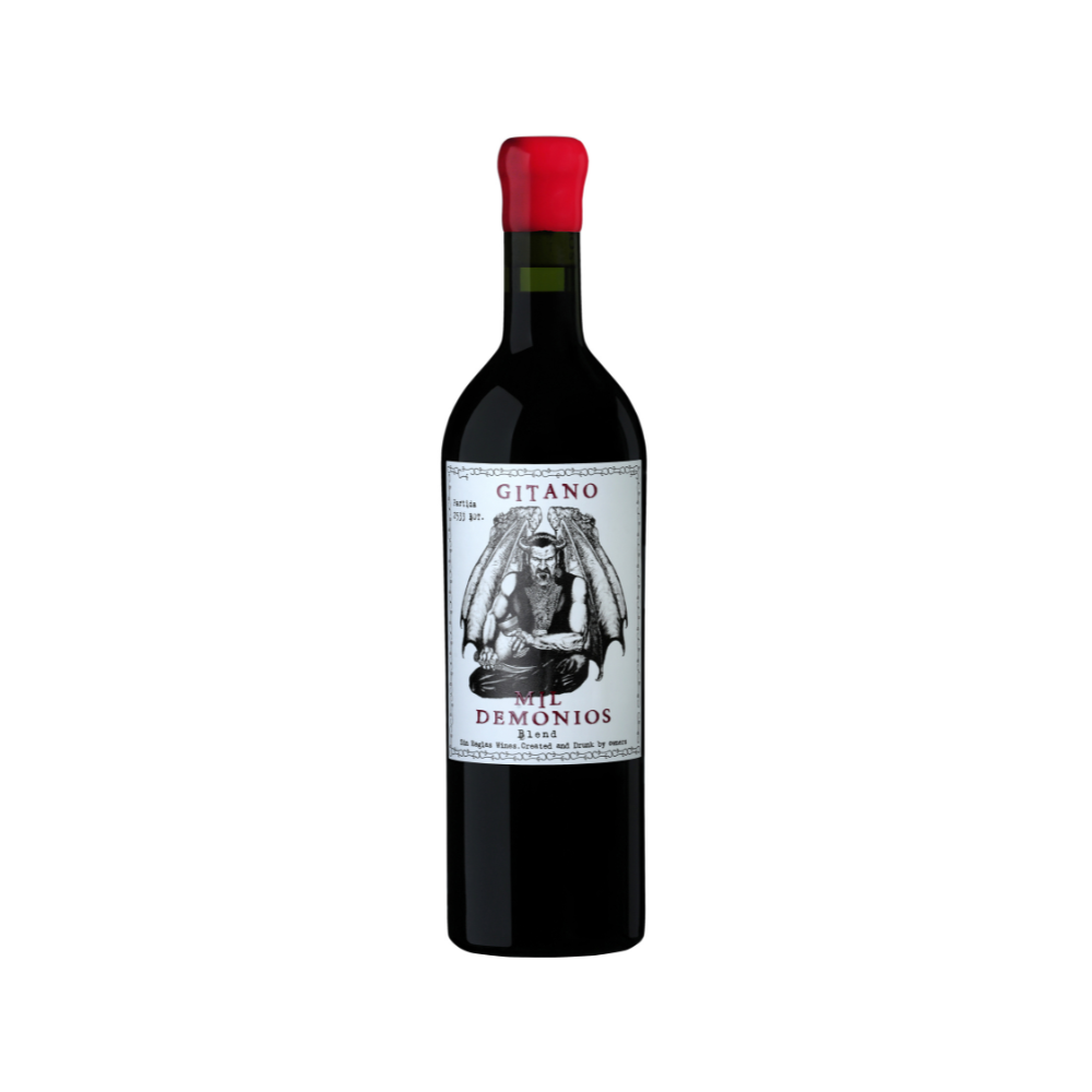 Sin Reglas Mil Demonios Gitano 750 ml - Bot