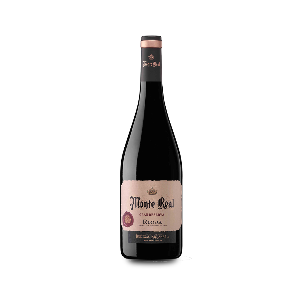 Monte Real Gran Reserva Rioja 750ml - Bot