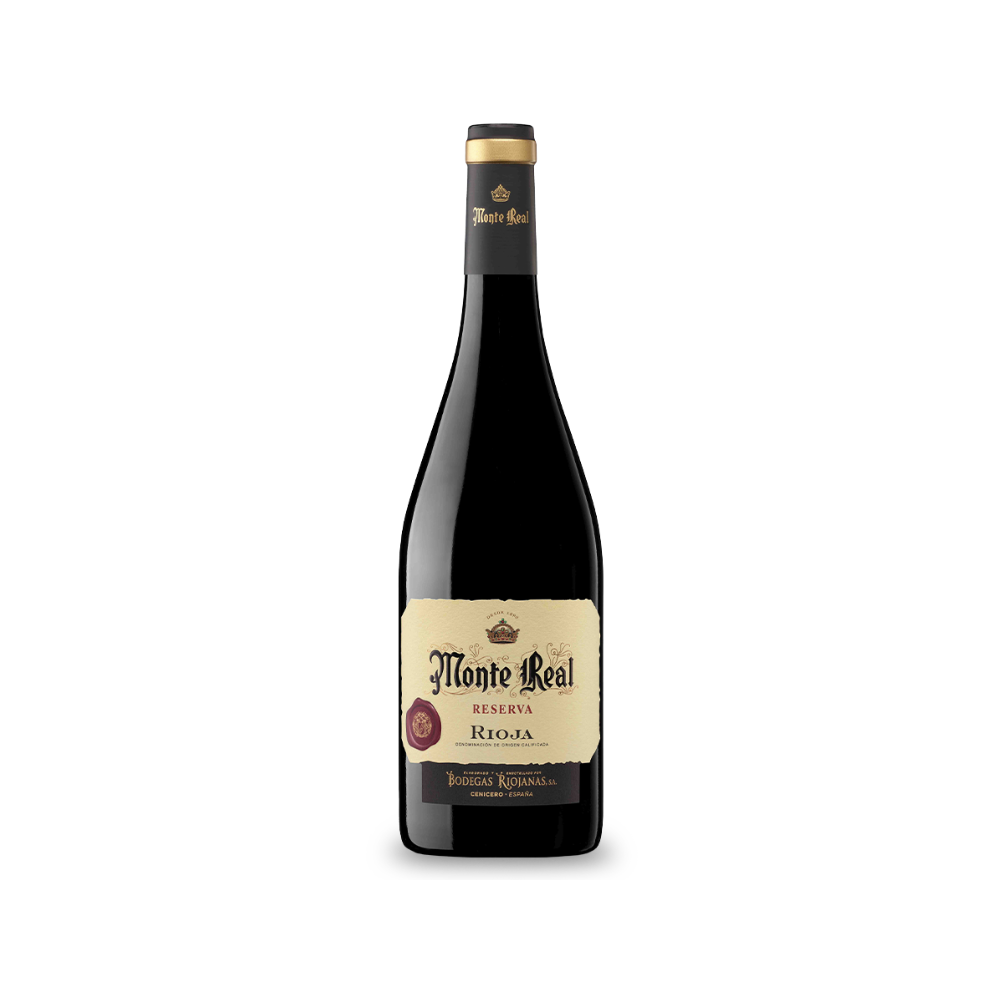 Monte Real Reserva Rioja 750ml - Bot