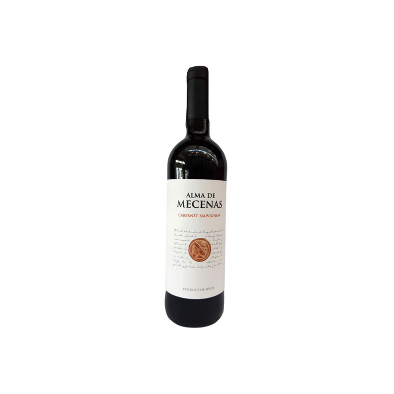 Viñedos de Aldeabuena Alma de Mecenas Cabernet Sauvignon 750ml - Bot