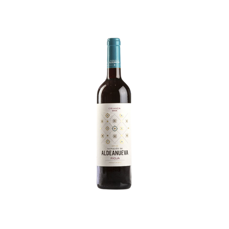 Viñedos de Aldeabuena Marquez de Aldeanueva Crianza DO Rioja 750ml - Bot