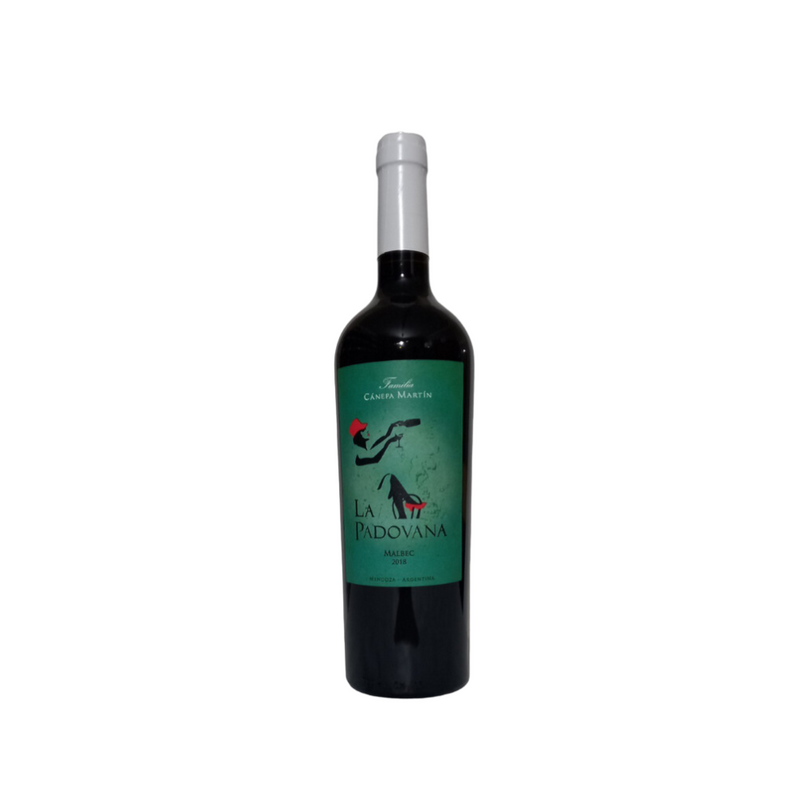 Canepa Martin La Padovana Joven Malbec 750ml - Bot