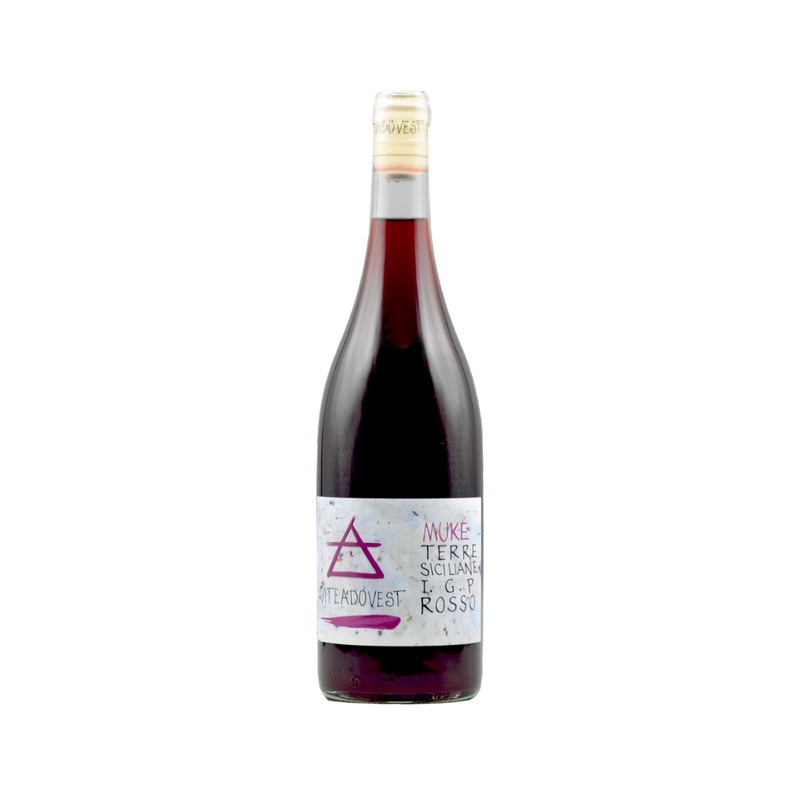 Viteadovest Mukée Rosso Terre Siciliane IGP 750ml - Bot