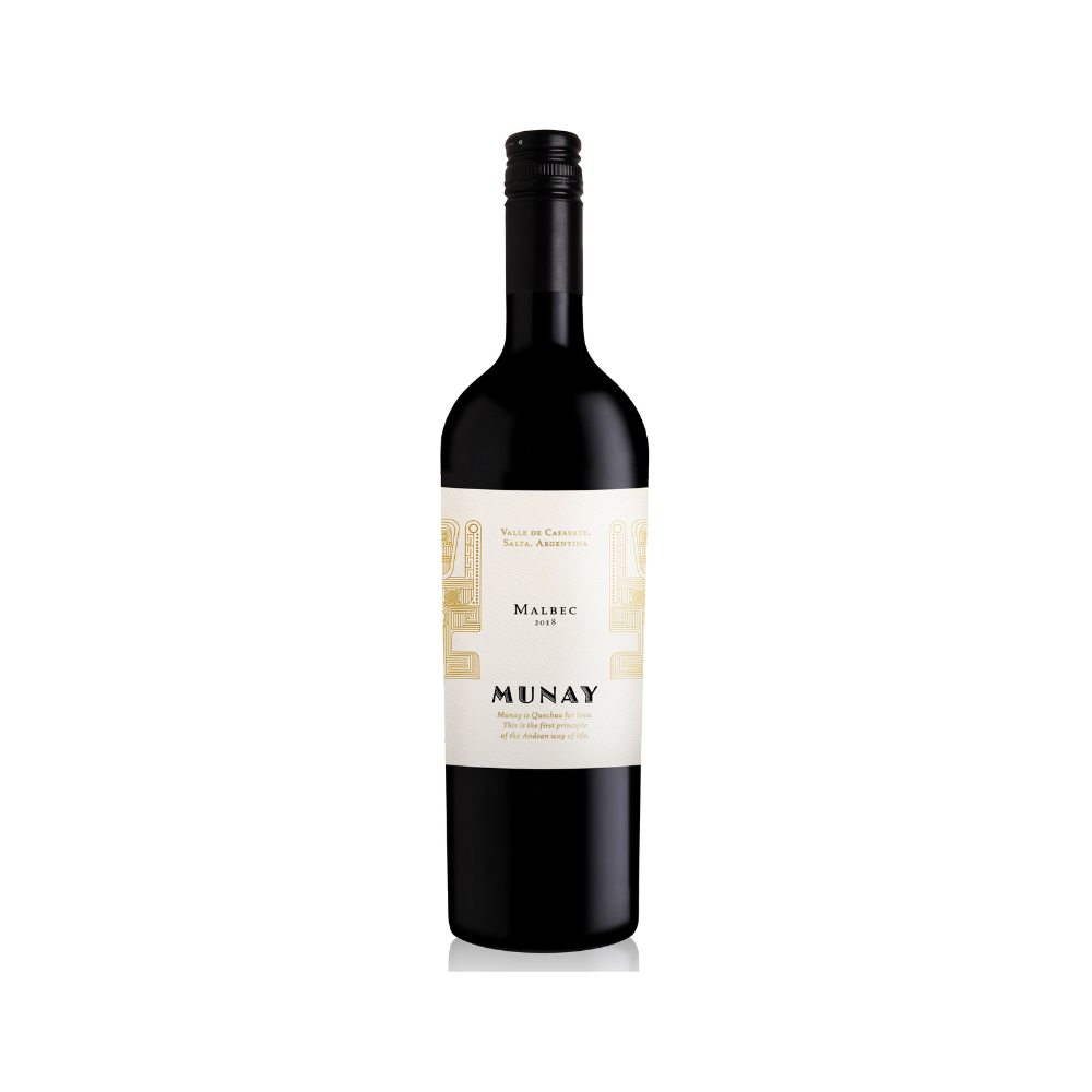 Bodega Porvernir Cafayate Munay Malbec 750ml - Bot