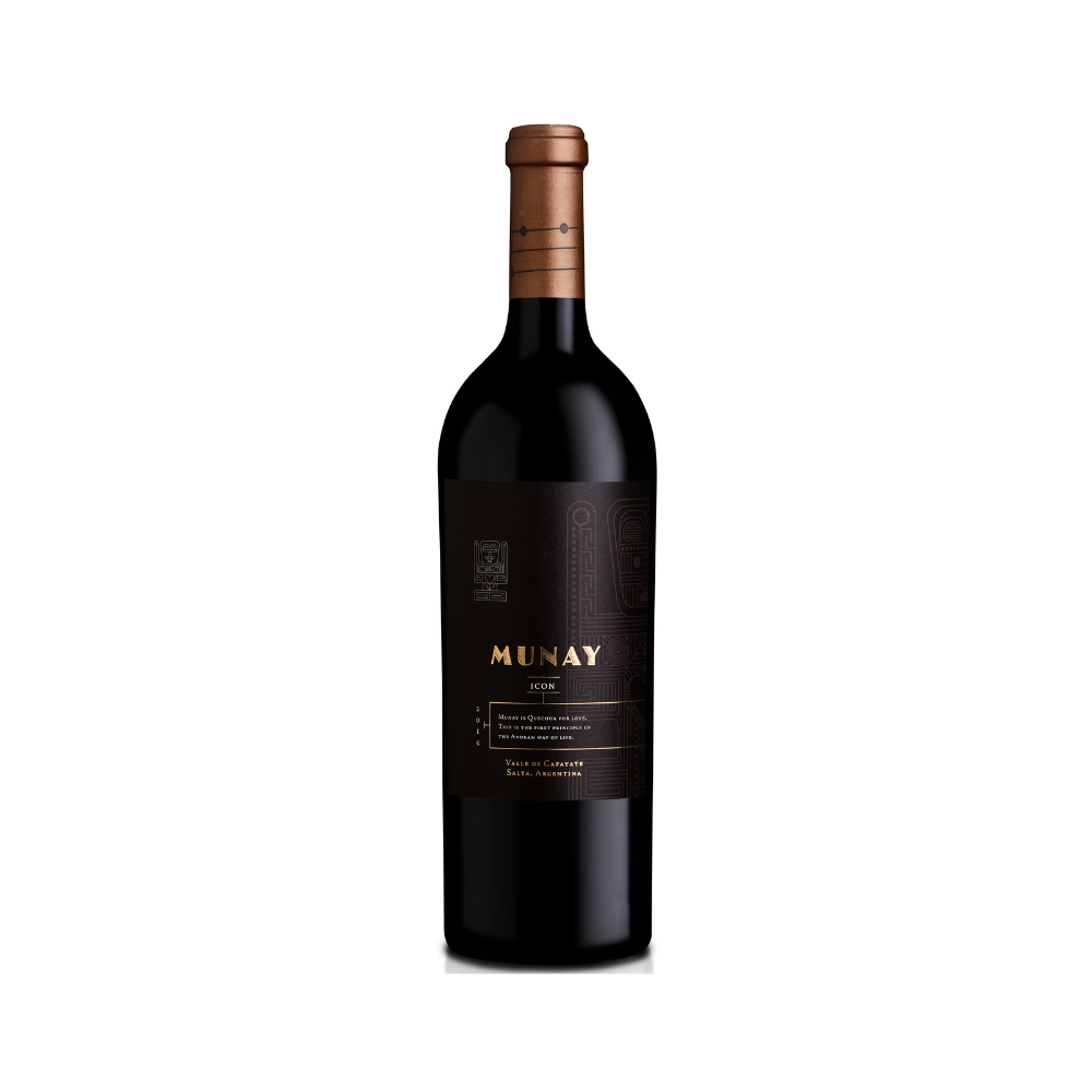 Bodega Porvernir Cafayate Munay Icon Blend 750 ml - Bot
