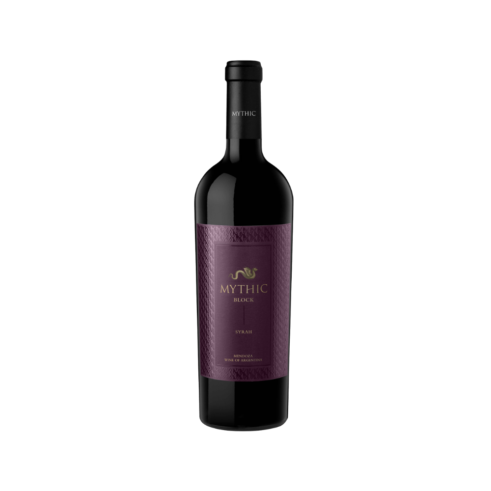 Mythic Cellars Mythic Block Syrah 750ml - Bot