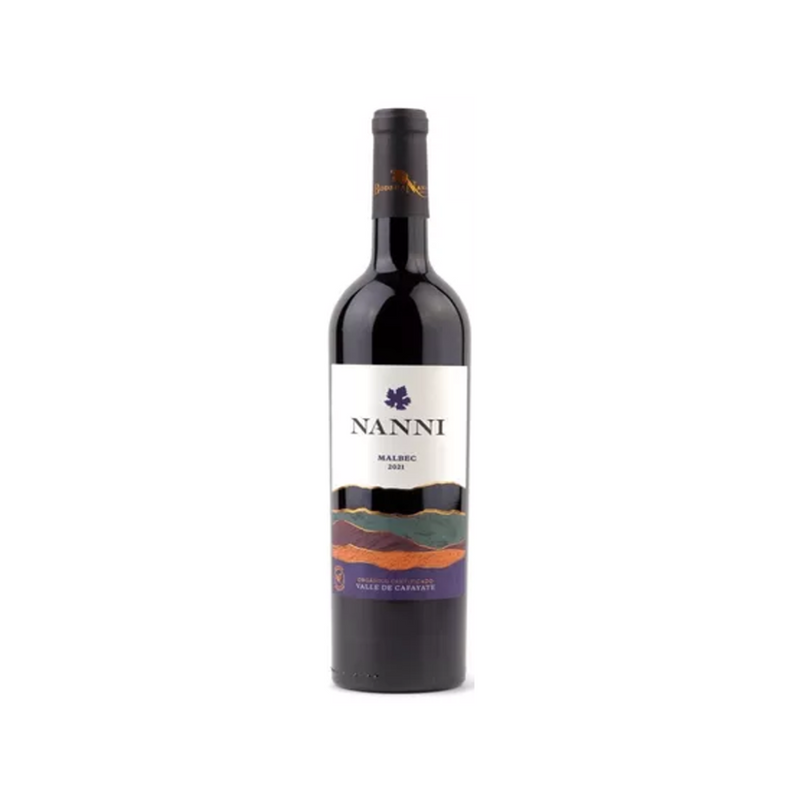 Nanni Malbec 750 ml - Bot