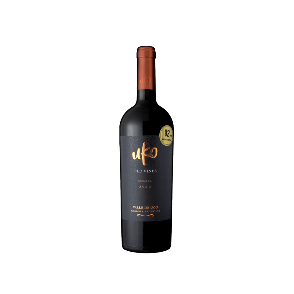 UKO Old Vines Malbec 750 ml - Bot