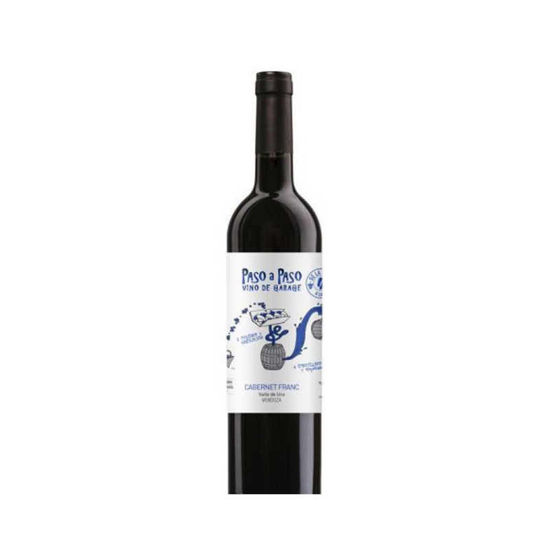 Paso a Paso Cabernet Franc 750 ml - Bot