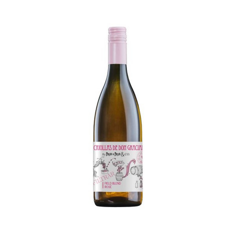 Paso a Paso Rosé Blend 750 ml - Bot