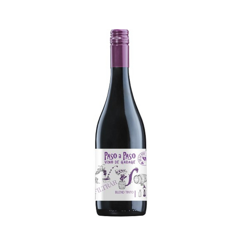 Paso a Paso Tinto Blend 750 ml - Bot