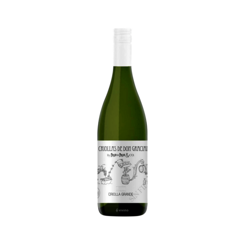 Paso a Paso White Blend 750 ml - Bot