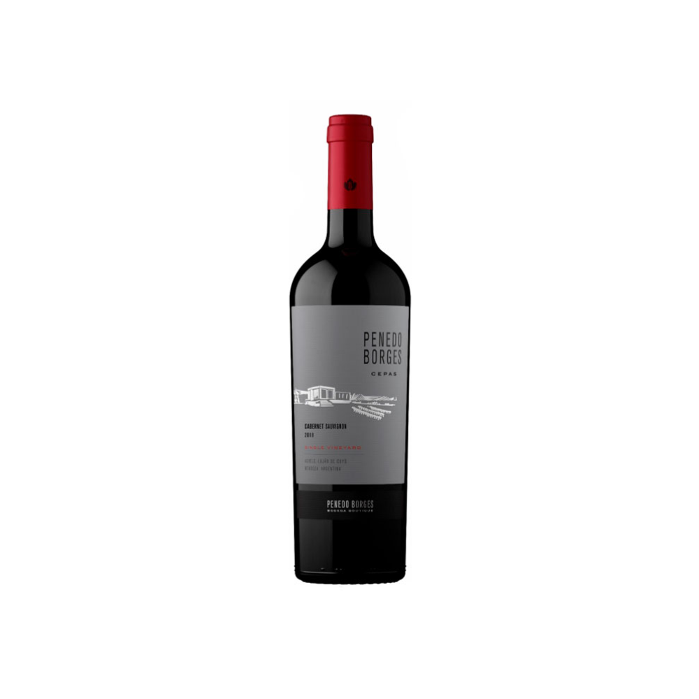 Penedo Borges Cepas Cabernet sauvignon 750 ml - Bot
