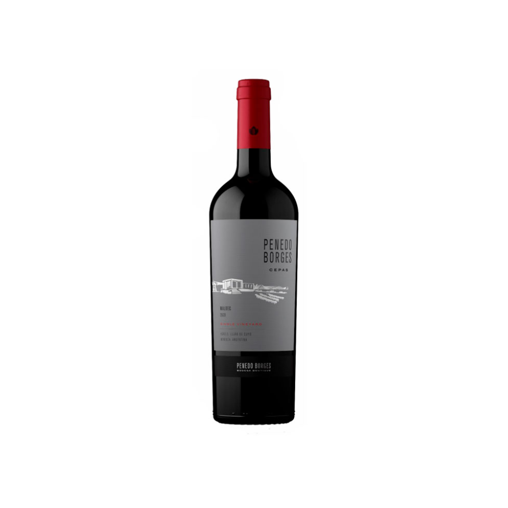 Penedo Borges Cepas Malbec 750 ml - Bot