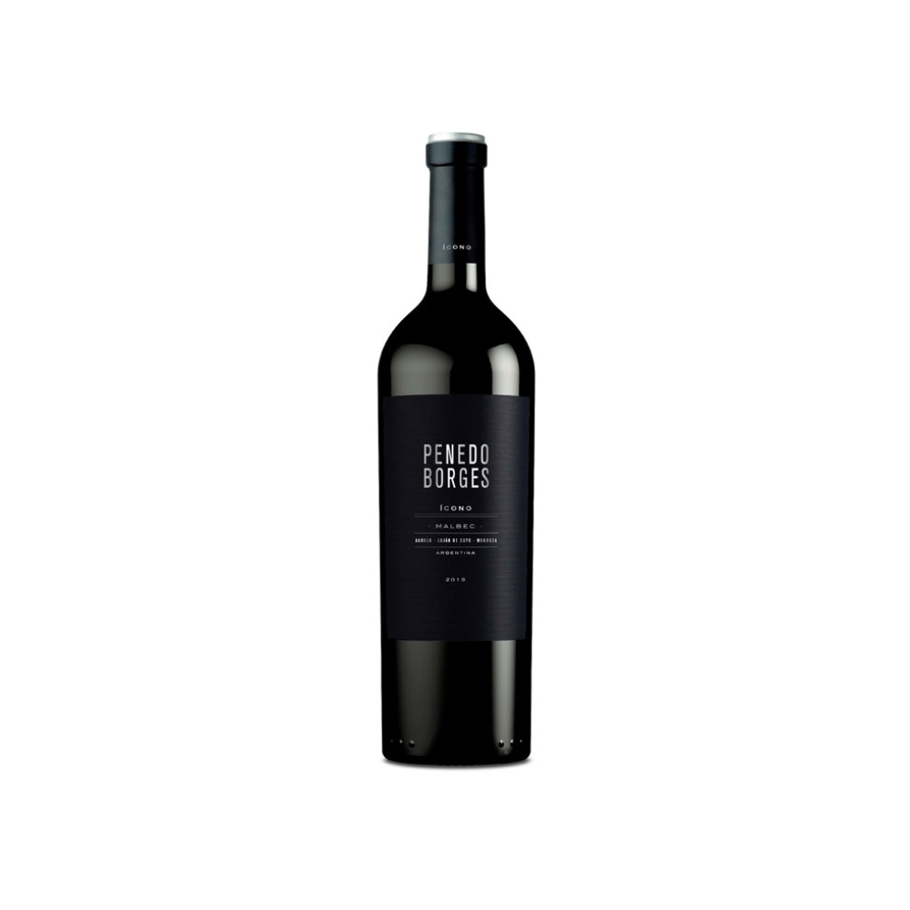 Penedo Borges Ícono Malbec 750 ml - Bot