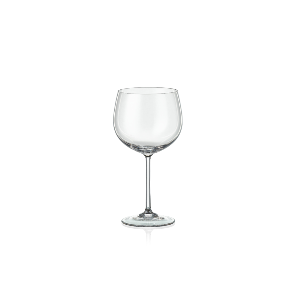 Crystalex Peony Prosecco 450 ml - Set 6 piezas