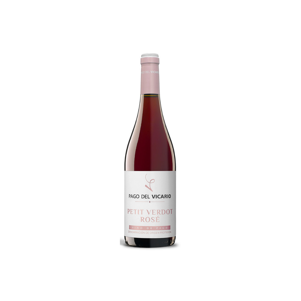 Pago del Vicario Rosado de Petit Verdot 750 ml - bot