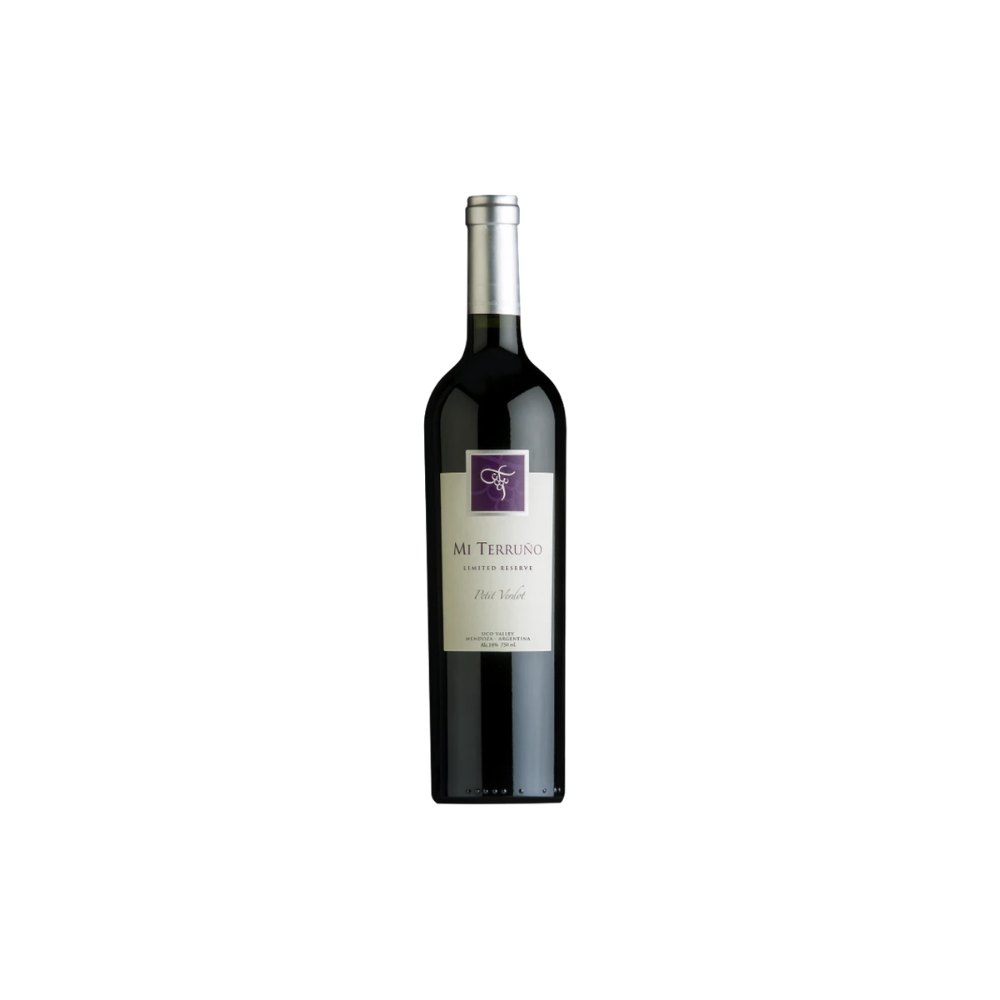 Mi Terruño Reserva Limitada Petit Verdot 750 ml - Bot
