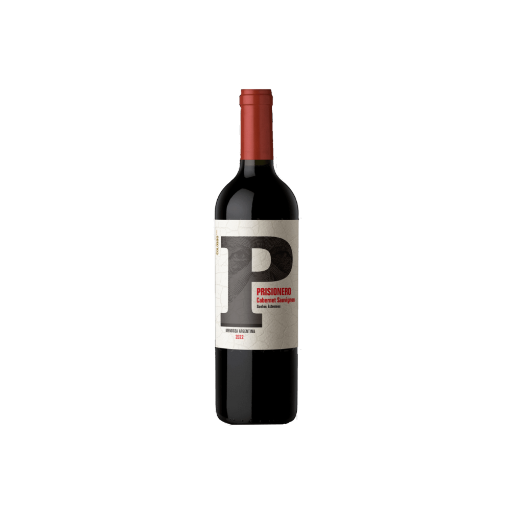 Bodega Vicentin Prisionero Cabernet Sauvignon 750ml - Bot