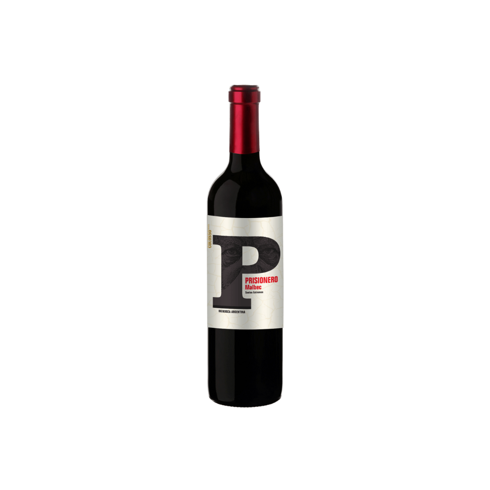 Bodega Vicentin Prisionero Malbec 750ml - Bot