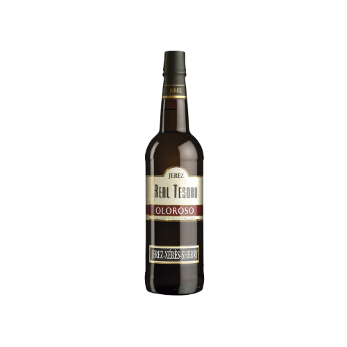 Real Tesoro Oloroso Jerez-Xérez Sherry 750ml - Bot