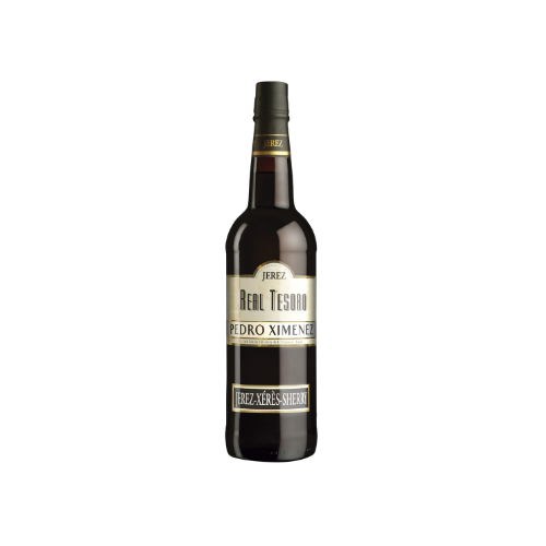 Real Tesoro Pedro Ximenez Jerez-Xérez Sherry 750ml - Bot