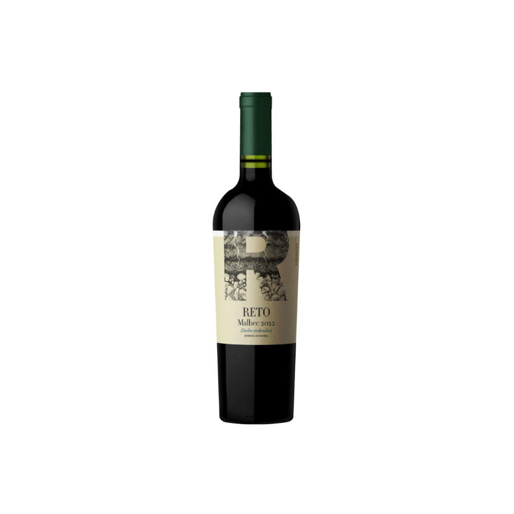 Bodega Vicentin Reto Malbec 750ml - Bot