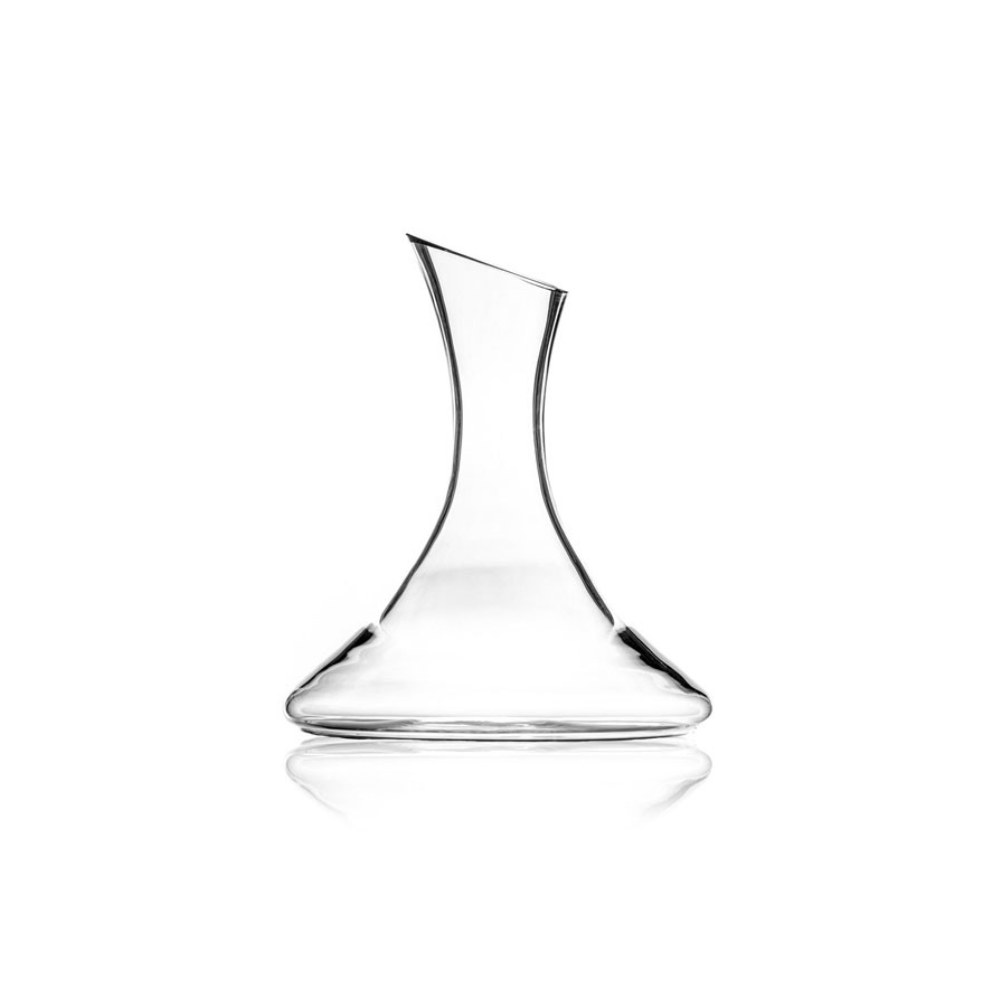 Crystalex Handmade Decanter Classic Diag Rim 1250 ml